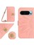 Uzun Kordon Kickstand Koruyucu Deri ile Google Pixel 9 Için Kılıf (Yurt Dışından) 1