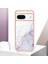 Google Piksel 8 5g Ince Tpu Yumuşak Tampon Mermer Desen Koruma (Yurt Dışından) 4