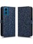 Motorola Moto G24 Manyetik Toka Deri Cüzdan Kapak Geometrik (Yurt Dışından) 1