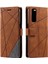 Realme Narzo 20 Pro Cüzdan Flip Için Kılıf Folio Manyetik Pu Deri Kart (Yurt Dışından) 1