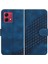 Motorola Moto G84 5g Darbeye Deri Kılıf Manyetik Kart Tutucu (Yurt Dışından) 1
