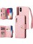 El Kayışı Fermuar Cüzdan Kapak Manyetik Kart ile iphone Xs Max Için Kılıf (Yurt Dışından) 1