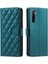 Realme 6 Pro Için Telefon Kılıfı Kart Yuvaları Tutucu Manyetik El Kayışı Flip (Yurt Dışından) 1