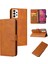 Samsung Galaxy A73 5g Deri Folio Flip Case Manyetik Karbon (Yurt Dışından) 1