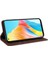 Oppo A78 4g Için Kılıf Folio Cüzdan Manyetik Koruyucu Pu Deri (Yurt Dışından) 5