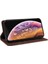Iphone Xs Max Folio Cüzdan Manyetik Pu Deri Koruyucu Kılıf (Yurt Dışından) 5