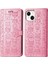 Iphone 14 Için Kılıf Artı Darbeye Karikatür Hayvanlar Deri Kılıf Flip (Yurt Dışından) 1