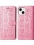 Iphone 14 Için Kılıf Artı Darbeye Karikatür Hayvanlar Deri Kılıf Flip (Yurt Dışından) 4