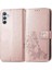 Samsung Galaxy A14 Için Kılıf 4g Zarif Iş Kısa Kayış Kapak Çevirin (Yurt Dışından) 1