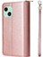 Iphone 15 Artı Cüzdan Durumda 9 Kart Yuvaları ile Fermuar Cep Flip (Yurt Dışından) 3