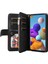 Samsung Galaxy A21S Fermuar Cüzdan Tarzı ile Dokuz Kart Yuvaları (Yurt Dışından) 4