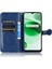 Realme C35 Manyetik Toka Deri Cüzdan Kapak Için Kılıf Geometrik Desen (Yurt Dışından) 4