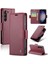 Samsung Galaxy S23 Cüzdan Durumda Kickstand Anti Dolandırıcılık Durumda (Yurt Dışından) 1