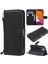 Kart Yuvası ile iphone 13 Mini Için Flip Case Iş Cüzdan Telefon Kılıfı (Yurt Dışından) 1