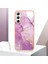 Samsung Galaxy A25 5g Mermer Desen Koruma Için Kılıf Ince Tpu Yumuşak (Yurt Dışından) 3