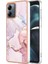 Motorola Moto G14 Ince Tpu Yumuşak Tampon Koruma Mermer Desen (Yurt Dışından) 1