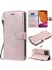 Iphone 15 Için Flip Case Klasik Düz Renk Yüksek Kaliteli Deri Iş (Yurt Dışından) 1
