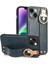 IPhone 13 Mini Bilek Kayışı Premium Pu Deri Uyumluluk Için Kılıf (Yurt Dışından) 1