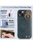 IPhone 13 Mini Bilek Kayışı Premium Pu Deri Uyumluluk Için Kılıf (Yurt Dışından) 2