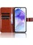 Samsung Galaxy Case 5g Cüzdan Manyetik Kart Tutucu Kapak Çevirin (Yurt Dışından) 5