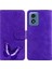 Motorola Moto G Oynamak Için Kılıf 4g 2024 Kart Yuvaları Flip Folio Kapak Renk (Yurt Dışından) 1