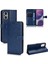 Oneplus Nord N20 5g Manyetik Toka Için Kılıf Geometrik Desen Deri (Yurt Dışından) 1
