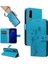 Huawei P30 Kabartmalı Kelebek Cüzdan Telefon Kılıfı Için Flip Case Yüksek ve (Yurt Dışından) 1