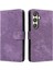 Samsung Galaxy S24 Artı Flip Folio Cüzdan Kart Yuvaları Kapak Pu (Yurt Dışından) 1