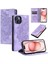 IPhone 13 Için Kılıf Mini Pu Deri Kart Ekleme Yan Toka Çevirme (Yurt Dışından) 1