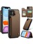 IPhone 11 Kart Tutucu Pu Deri Rfıd Engelleme Için Caseme Cüzdan Kılıf (Yurt Dışından) 1