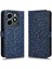 Tecno Spark 20 Manyetik Toka Geometrik Desen Deri Cüzdan Için Kılıf (Yurt Dışından) 1