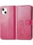 Iphone 13 Için Kılıf Mini Zarif Iş Kapak Kapak Kısa Kayış Dört (Yurt Dışından) 1