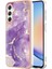 Samsung Galaxy A25 5g Mermer Desen Koruma Için Kılıf Ince Tpu Yumuşak (Yurt Dışından) 1