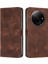 Xiaomi Redmi A3 Yan Toka Için Kılıf Tam Koruma Darbeye Çevir Pu (Yurt Dışından) 1