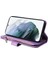 Samsung Galaxy S21 Fermuar Cüzdan Tarzı Kickstand Koruyucu Dokuz (Yurt Dışından) 5