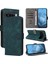 Google Piksel 9 Pro Flip Folio Cüzdan Rfıd Engelleme Kart Yuvaları Pu Için Kılıf (Yurt Dışından) 1
