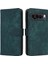 Google Piksel 9 Pro Flip Folio Cüzdan Rfıd Engelleme Kart Yuvaları Pu Için Kılıf (Yurt Dışından) 5