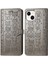Iphone 14 Için Kılıf Artı Darbeye Karikatür Hayvanlar Deri Kılıf Flip (Yurt Dışından) 1