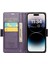 IPhone 14 Pro Max Darbeye Dayanıklı Durumda Anti Dolandırıcılık Cüzdan Durumda (Yurt Dışından) 3