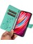 Xiaomi Redmi Not 8 Pro Için Kılıf Yüksek Kaliteli Deri ve Kart Yuvası Telefon (Yurt Dışından) 5