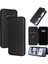 Nothing Telefon 2A Manyetik Karbon Fiber Deri Folio Flip Case (Yurt Dışından) 1