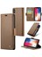 IPhone Xs Max Cüzdan Durumda Anti Dolandırıcılık Kart Yuvası Kickstand (Yurt Dışından) 1