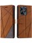 Realme C53 Darbeye Dayanıklı Manyetik Pu Deri Cüzdan Flip Folio Kart Için Kılıf (Yurt Dışından) 4