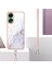 Oppo A78 4g Mermer Crossbody Kordon Askısı Tampon Anti-Scratch Için Kılıf (Yurt Dışından) 5