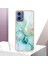 Motorola Moto G34 Koruma Için Kılıf Ince Tpu Mermer Desen Yumuşak Tampon (Yurt Dışından) 3