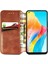 Oppo A78 4g Cüzdan Fonksiyonu Için Kılıf Deri Kılıf Zarif Iş Çevirme (Yurt Dışından) 5