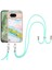 Google Piksel 8A Tampon Mermer Crossbody Kordon Askısı Için Kılıf Yumuşak (Yurt Dışından) 1