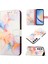 Samsung Galaxy A35 5g Pu Deri Mermer Desen Kickstand Cüzdan (Yurt Dışından) 1