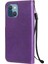 Kart Yuvası ile iphone 13 Mini Için Flip Case Iş Cüzdan Telefon Kılıfı (Yurt Dışından) 5