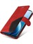 Realme 12 Pro Artı Kickstand Koruyucu Iki Renkli Dikiş Için Flip Case (Yurt Dışından) 4